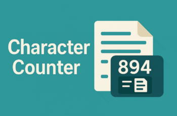 Character Counter