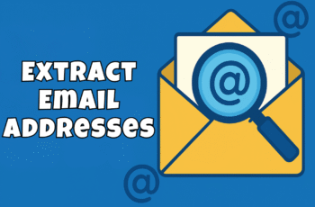 Extract Email Addresses From Text