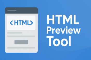 HTML Preview Tool