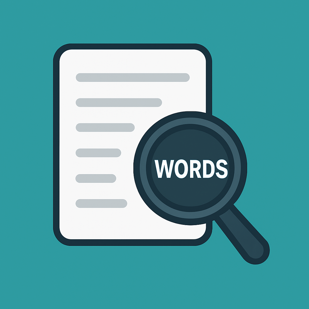Word Counter