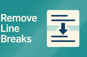 Remove Line Breaks