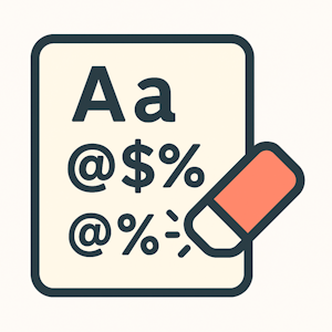Remove Special Characters