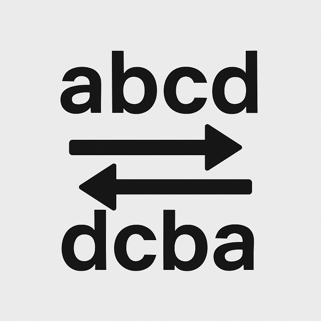 Reverse Text Generator