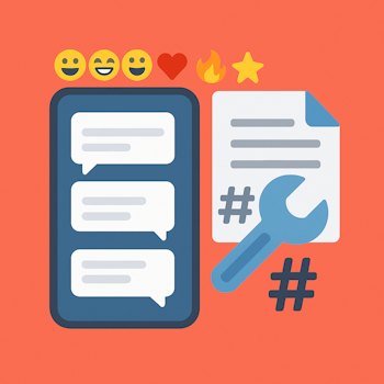 Social Media Text Formatter