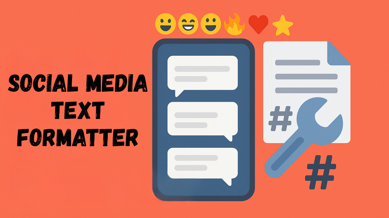 Social Media Text Formatter