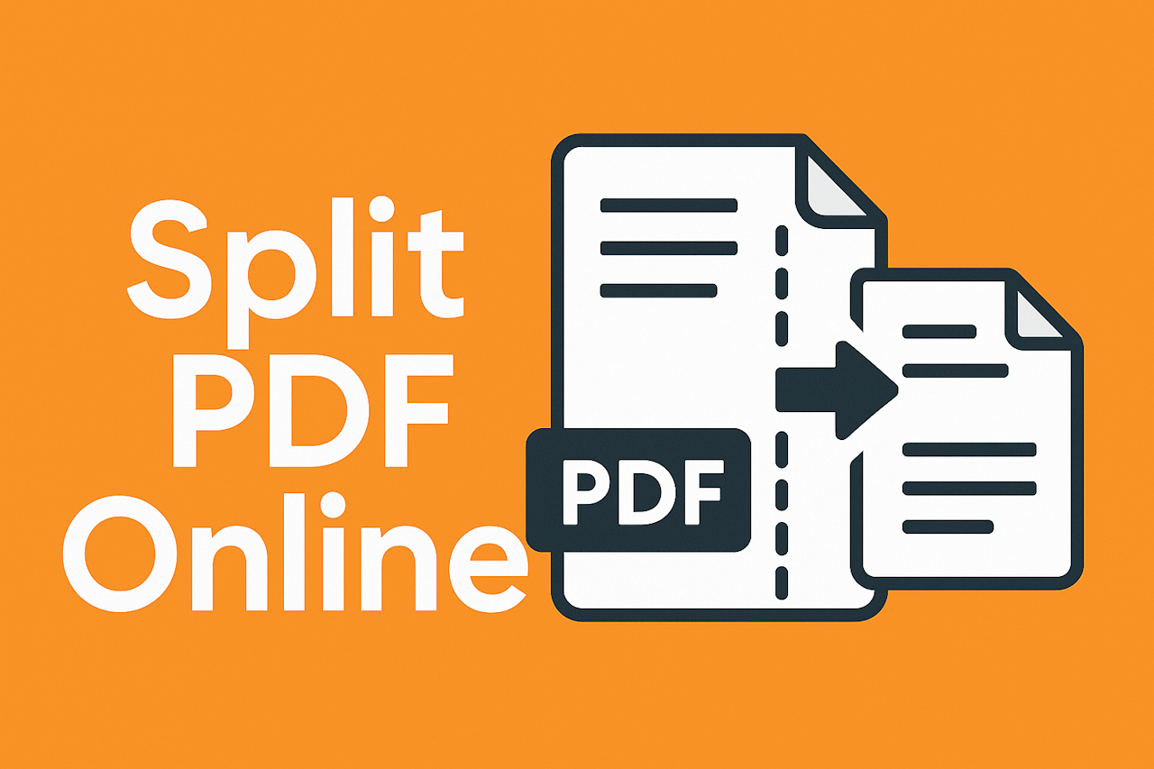 Split PDF Online