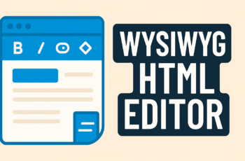 Free WYSIWYG HTML Editor Online
