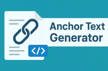 Anchor Text Generator