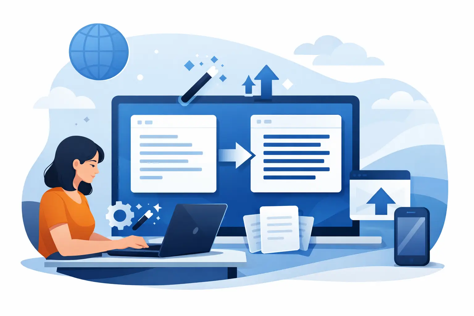 Change Text to Uppercase Online Fast