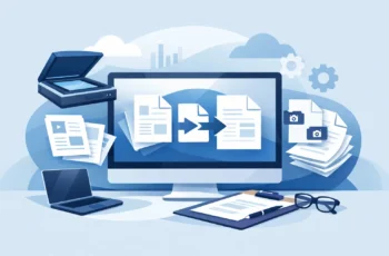 How to Merge Scanned PDFs Without Issues