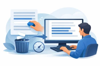 How to Remove Blank Lines Fast