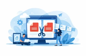 How to Split PDF Pages Online Fast