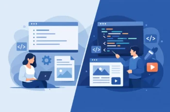 Markdown vs HTML for Websites