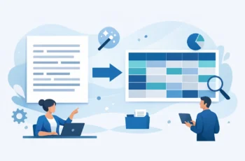 Text to Table Converter: When and How to Use It